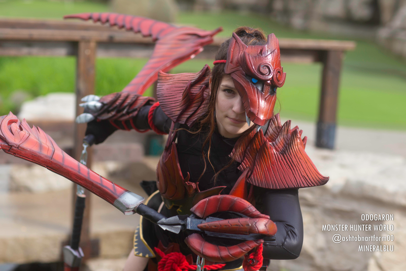 Illustration for article titled Our Favorite Photos From YetiCon, Canada's Mountain Cosplay Party